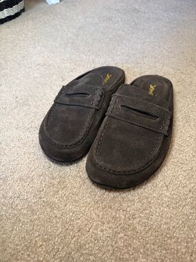Jeffrey Campbell Miles Loafer Mules